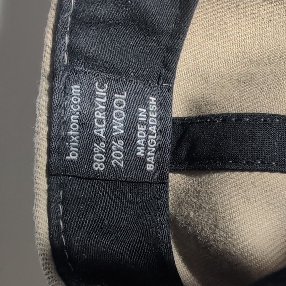 Brixton Supply Snapback Hat Adjustable - image 5